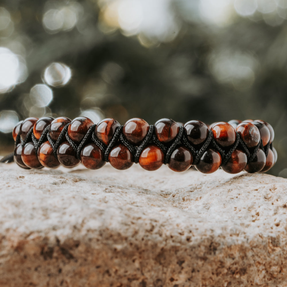 Tiger's Eye Stone Bracelet