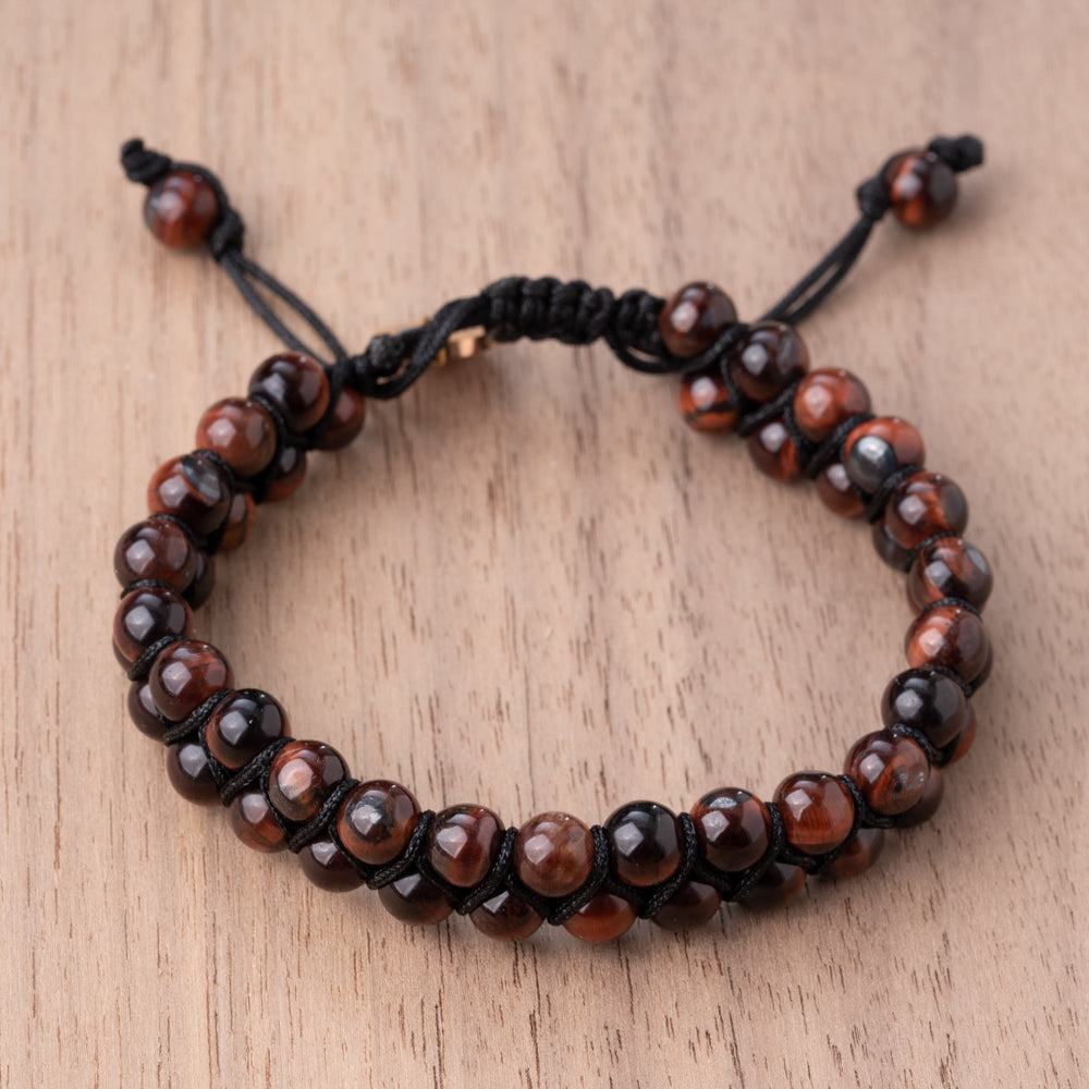 Tiger's Eye Stone Bracelet