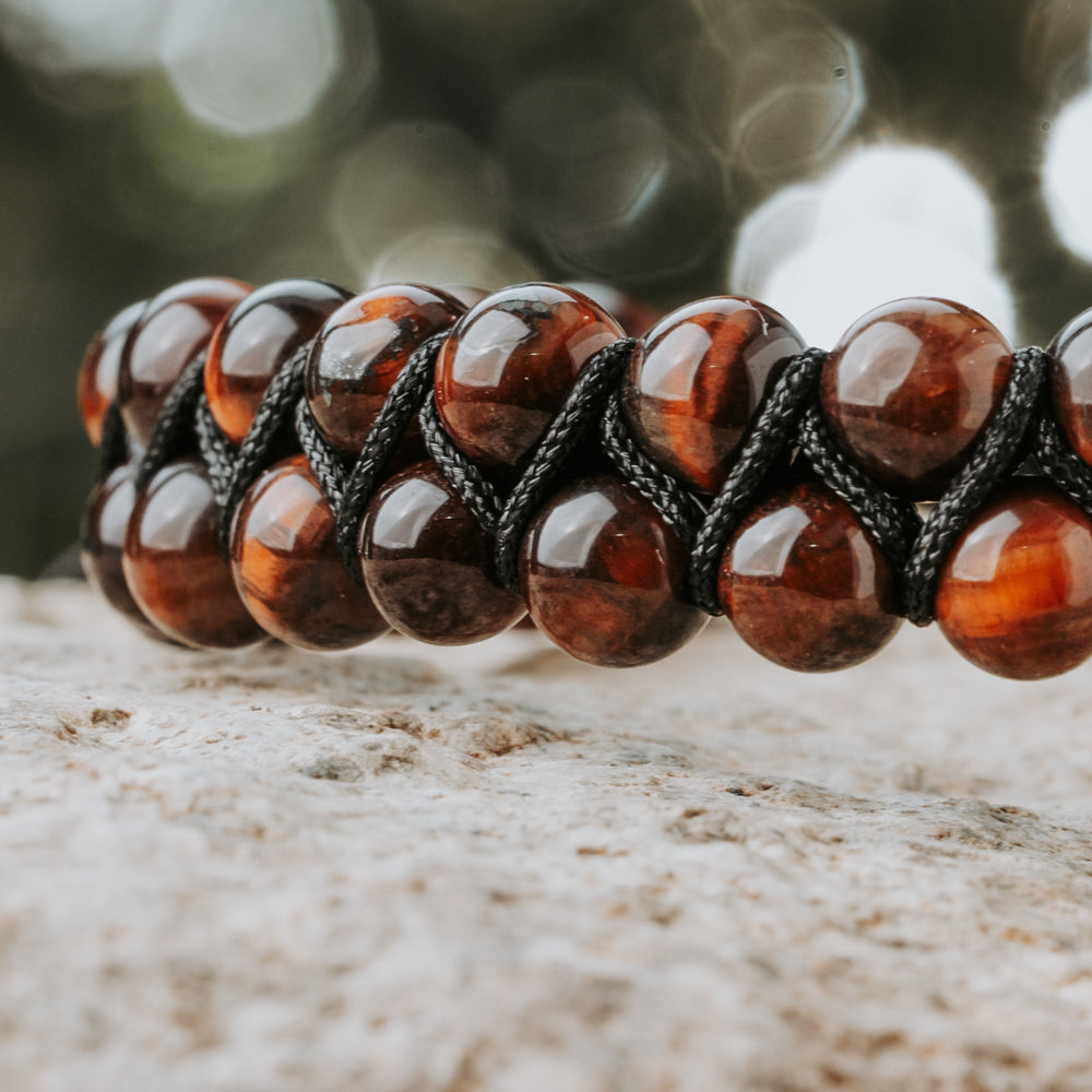 Tiger's Eye Stone Bracelet