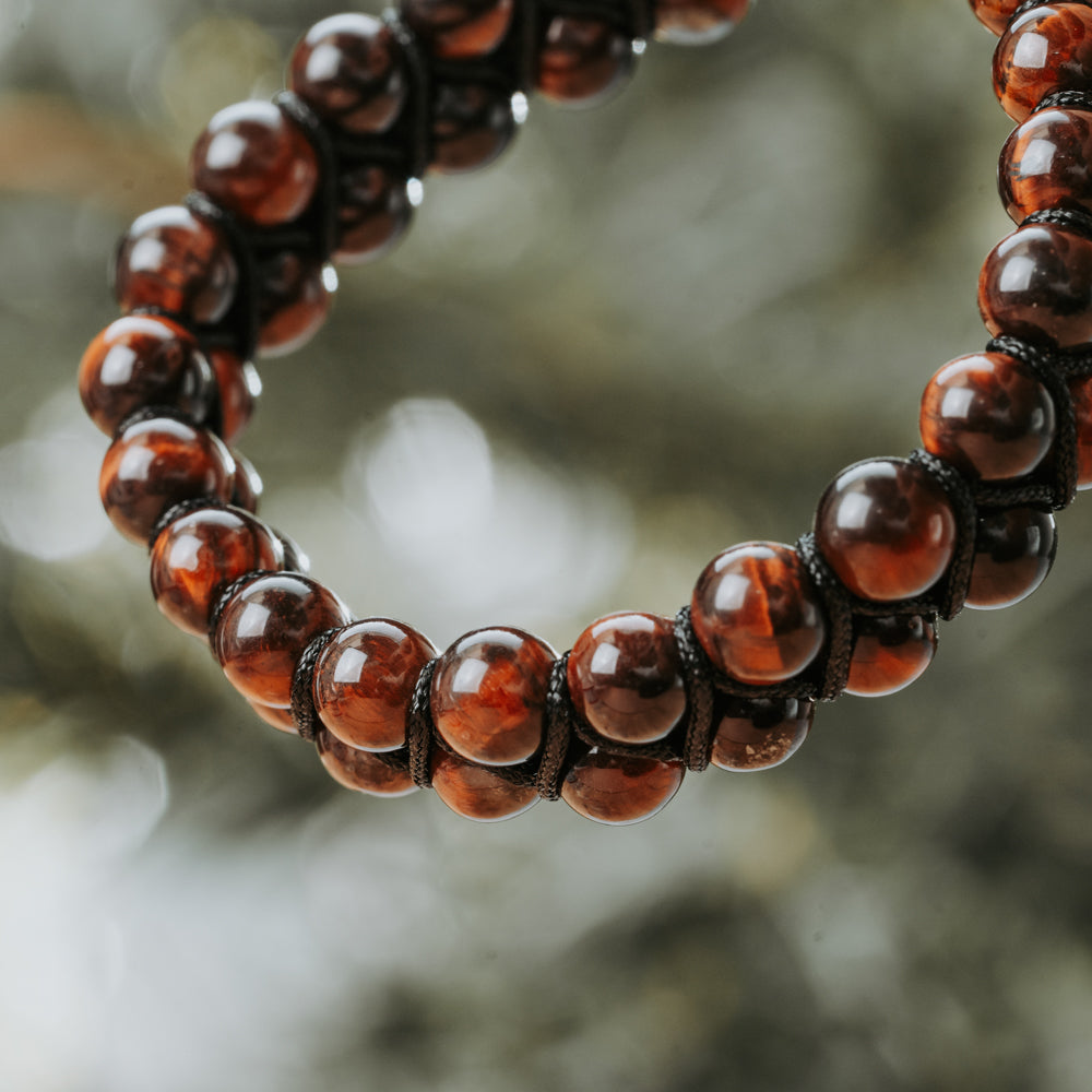 Tiger's Eye Stone Bracelet
