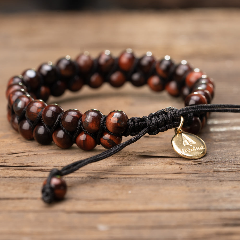 Tiger's Eye Stone Bracelet