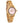 Pearl Petite Olive Rose Gold Women's Wooden Watch