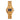 Emma Pearl Olive Frost Women's Wooden Watch