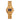 Emma Olive Burgundy Women's Wooden Watch