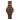 Emma Walnut Melrose Women's Wooden Watch