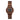 Emma Pearl Walnut Sky Women's Wooden Watch