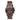 North Chocolate Walnut Boyd Men's Chrono Wooden Watch