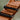 brown leather watch band