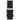 20mm Black Matte Leather Band For Men