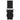 20mm Black Matte Leather Band For Men