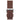20mm Brown Matte Leather Band For Men