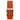 20mm Cognac Crocodile Band For Men