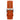 20mm Cognac Crocodile Band For Men