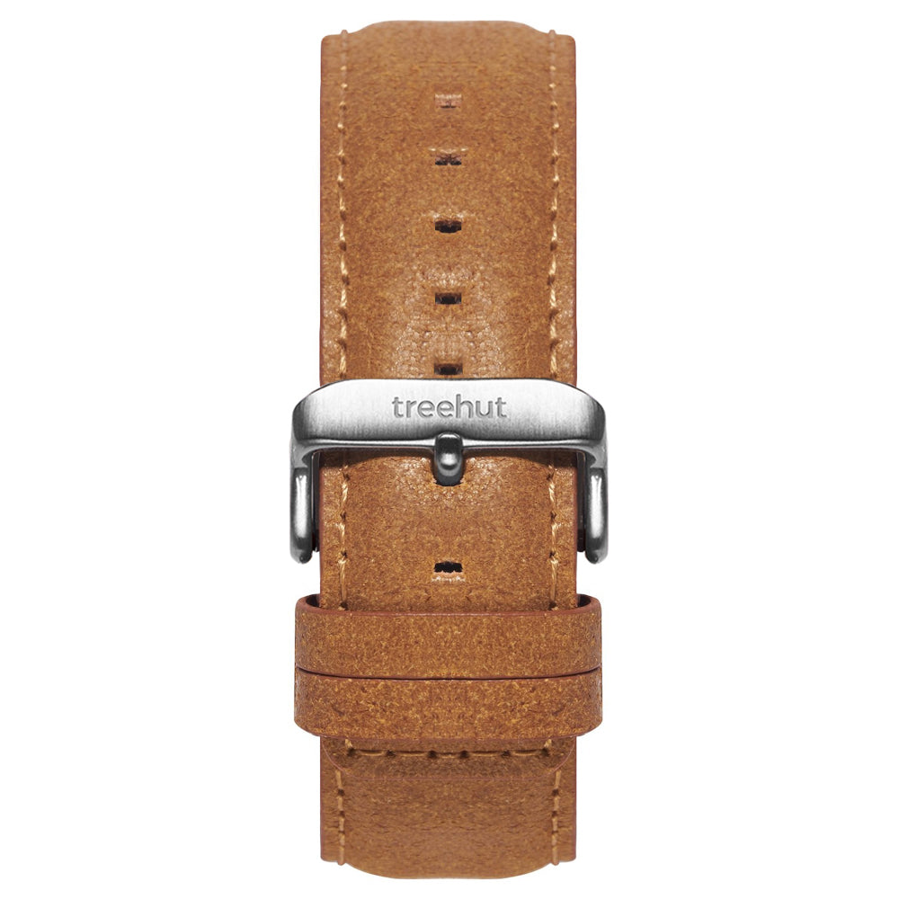 20mm Sandstone Vegan Leather Band For Men