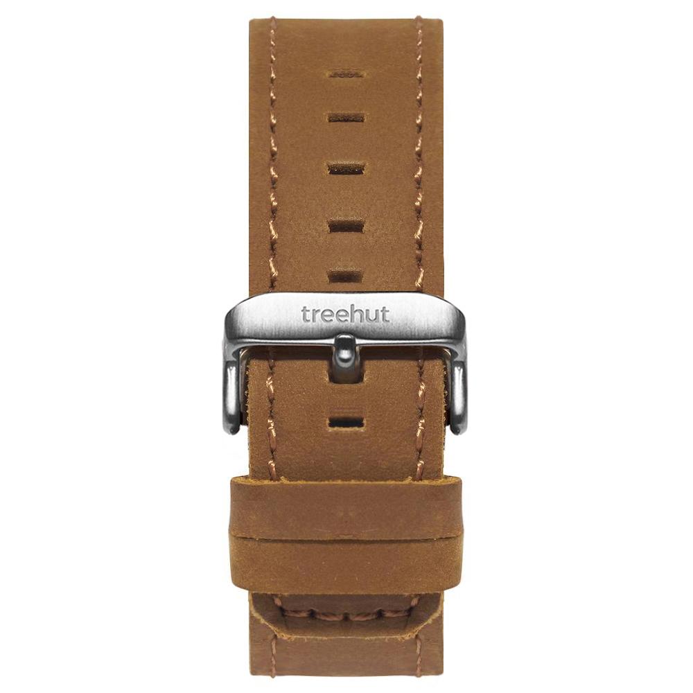 22mm Tan Leather Band For Men