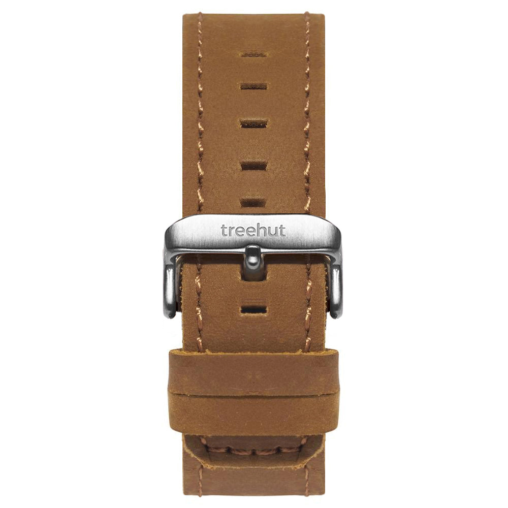 22mm Tan Leather Band For Men