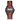 Classic Redwood Ebony Theo Men's Wooden Watch