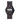 Classic Ebony Theo Blue Men's Wooden Watch