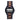 Classic Multifunction Walnut Ebony Men's Wooden Watch