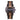 North Ebony Zebrawood Men’s Chrono Wooden Watch