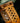 22mm Ochre Brown Cactus Leather Band For Men