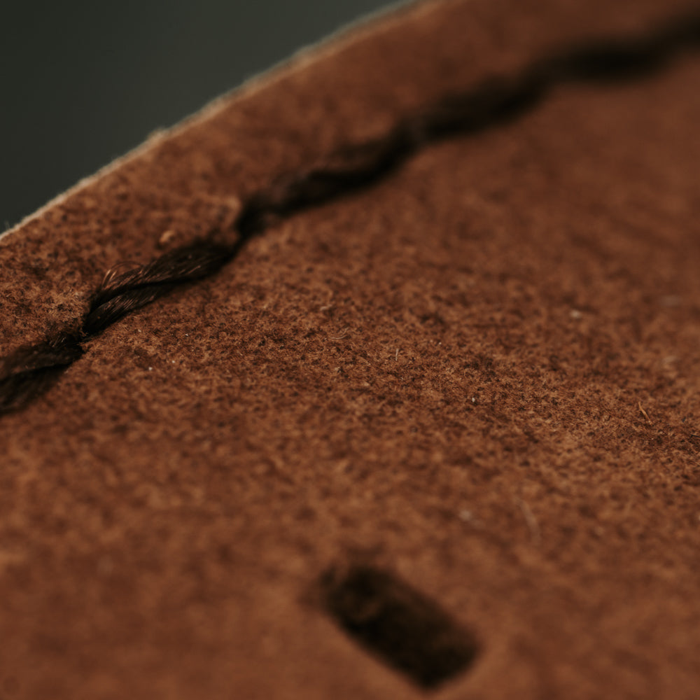 20mm Brown Matte Leather Band For Men