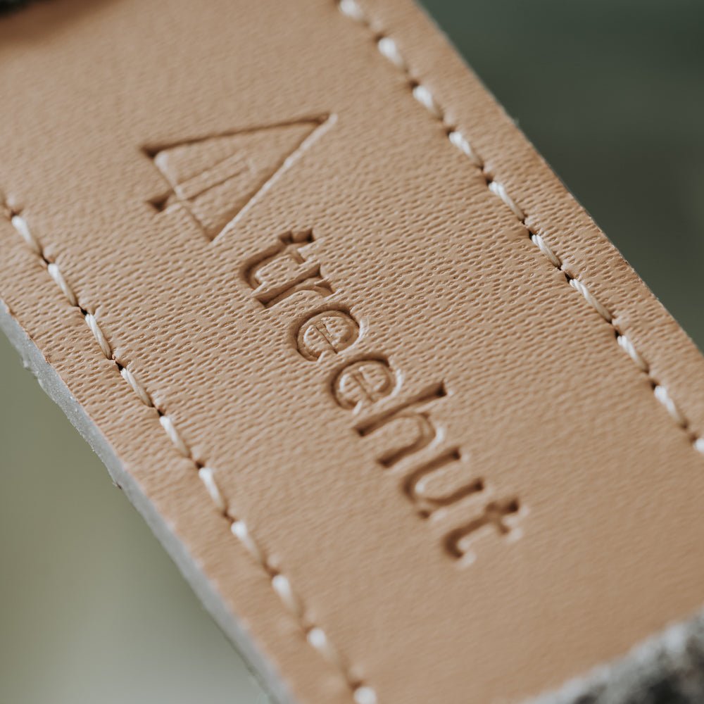 22mm Grey Felt Vegan Band For Men