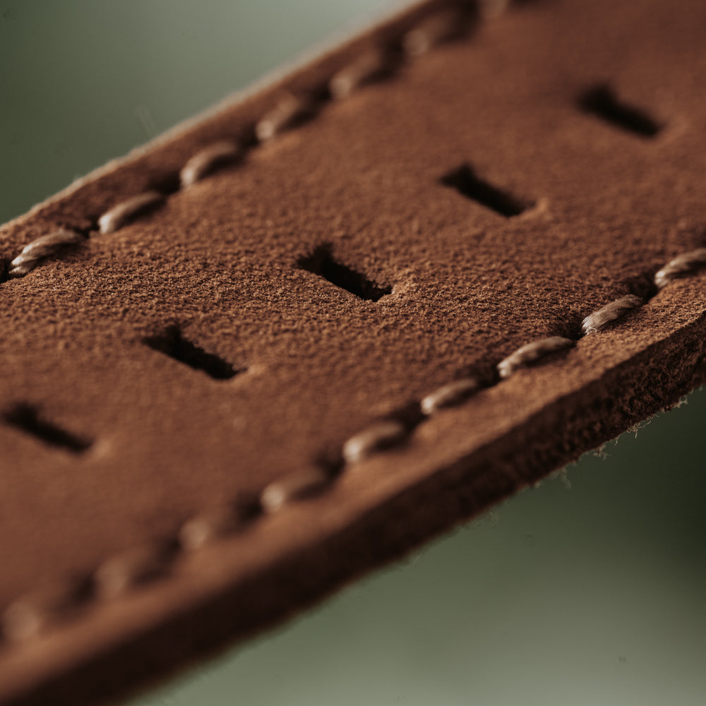22mm Tan Leather Band For Men