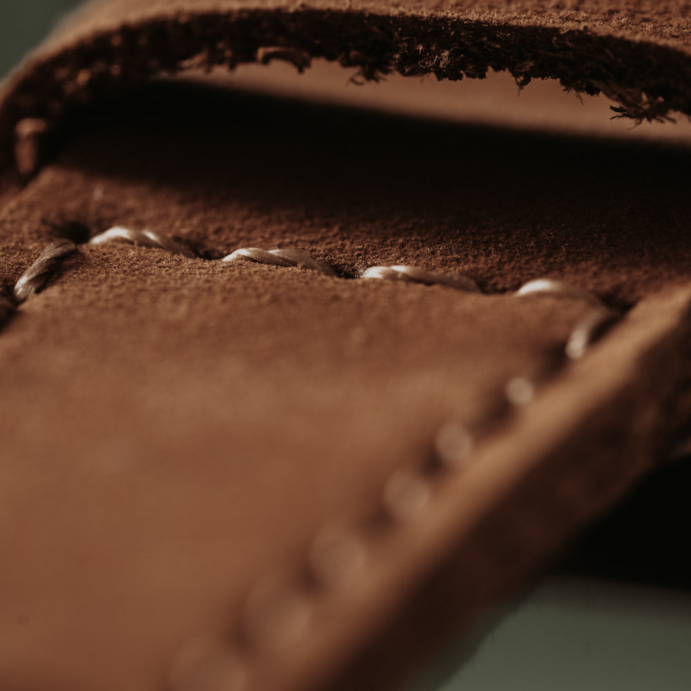 22mm Tan Leather Band For Men