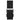 black leather watch band