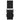 black leather watch band