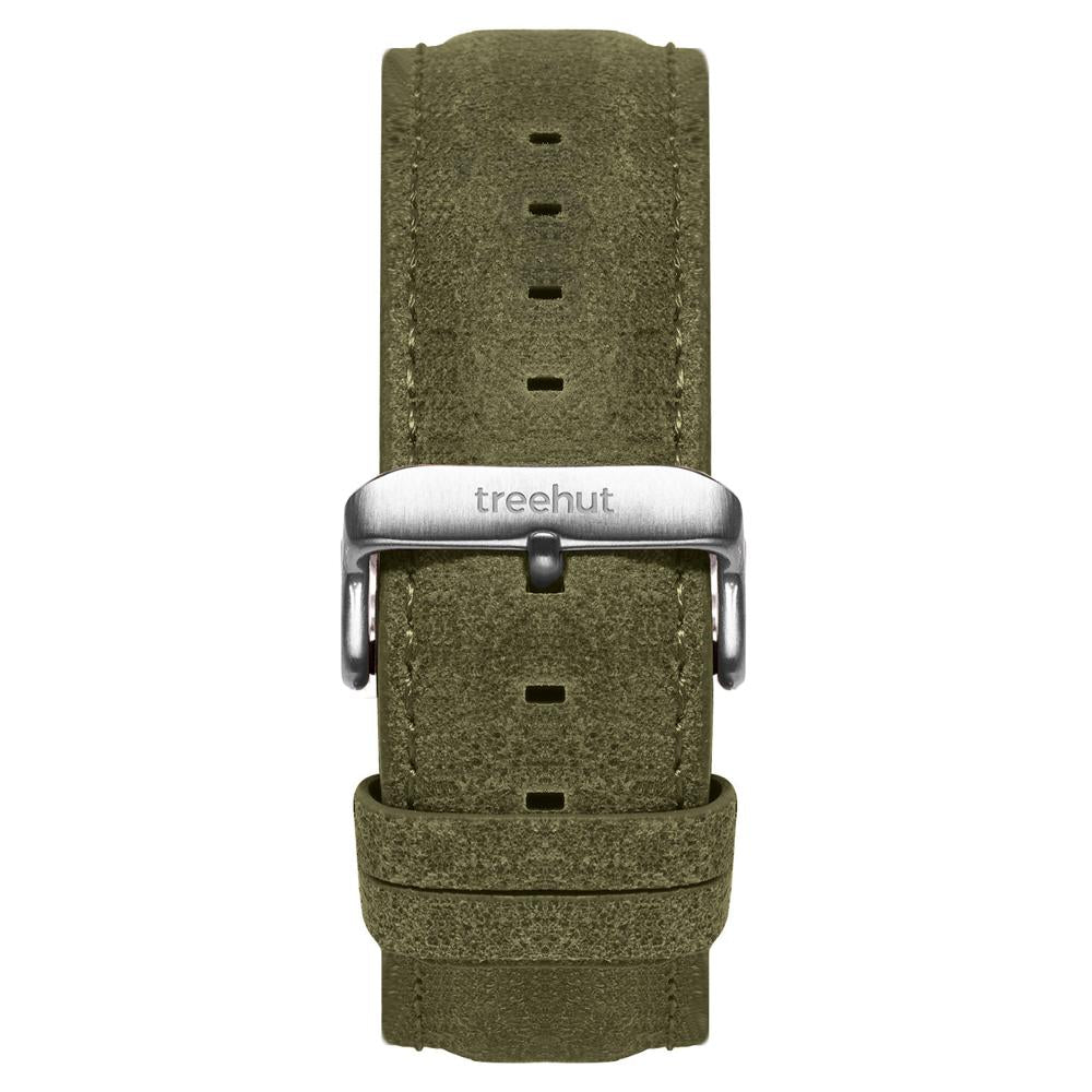 22mm Olive Vegan Band For Men