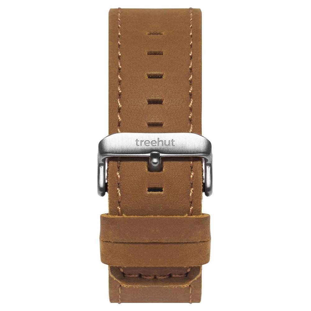 22mm Tan Leather Band For Men