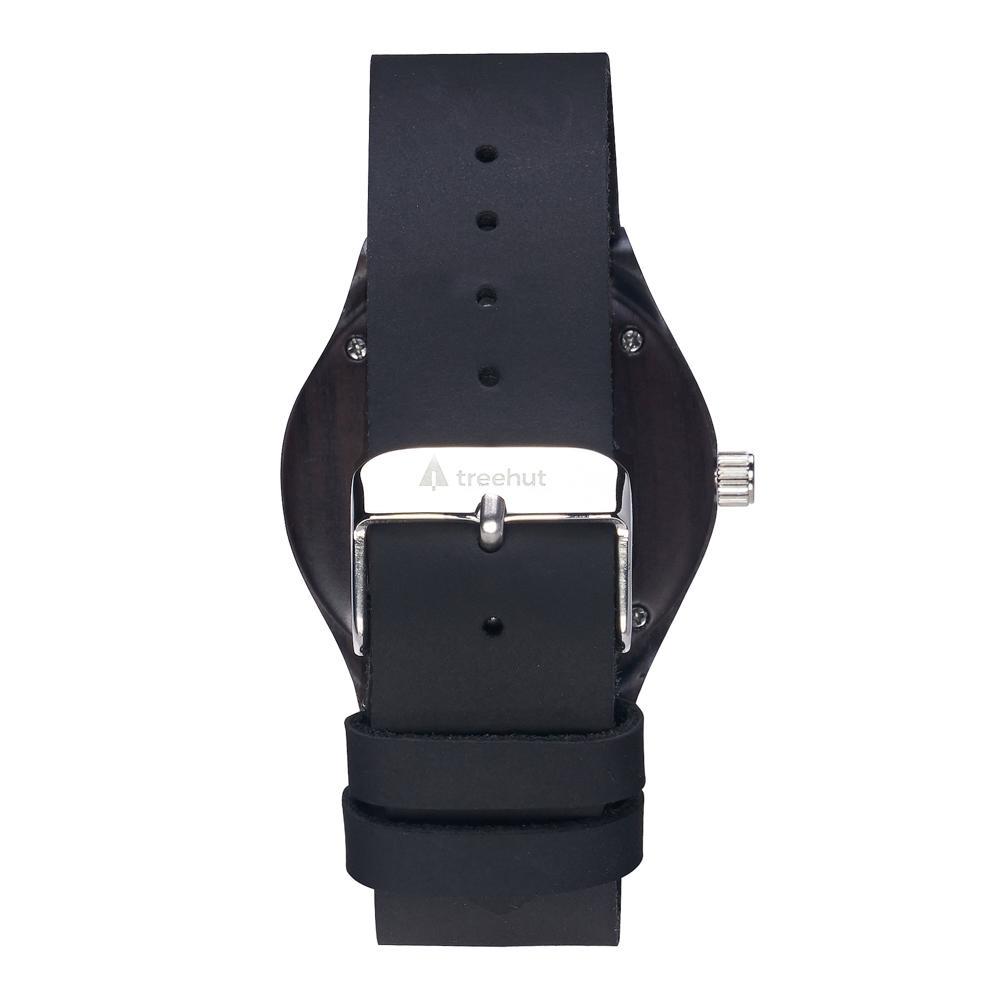 Classic Ebony Black Walnut Small Women's Wooden Watch