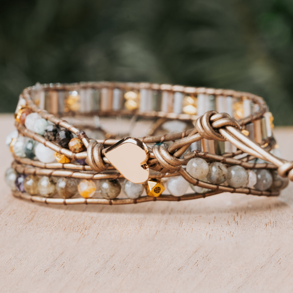 stone bracelet for women