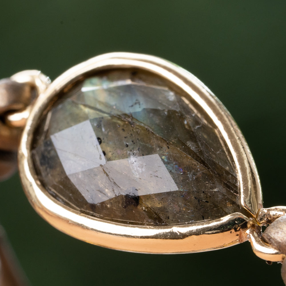 stone bracelet for women with labradorite