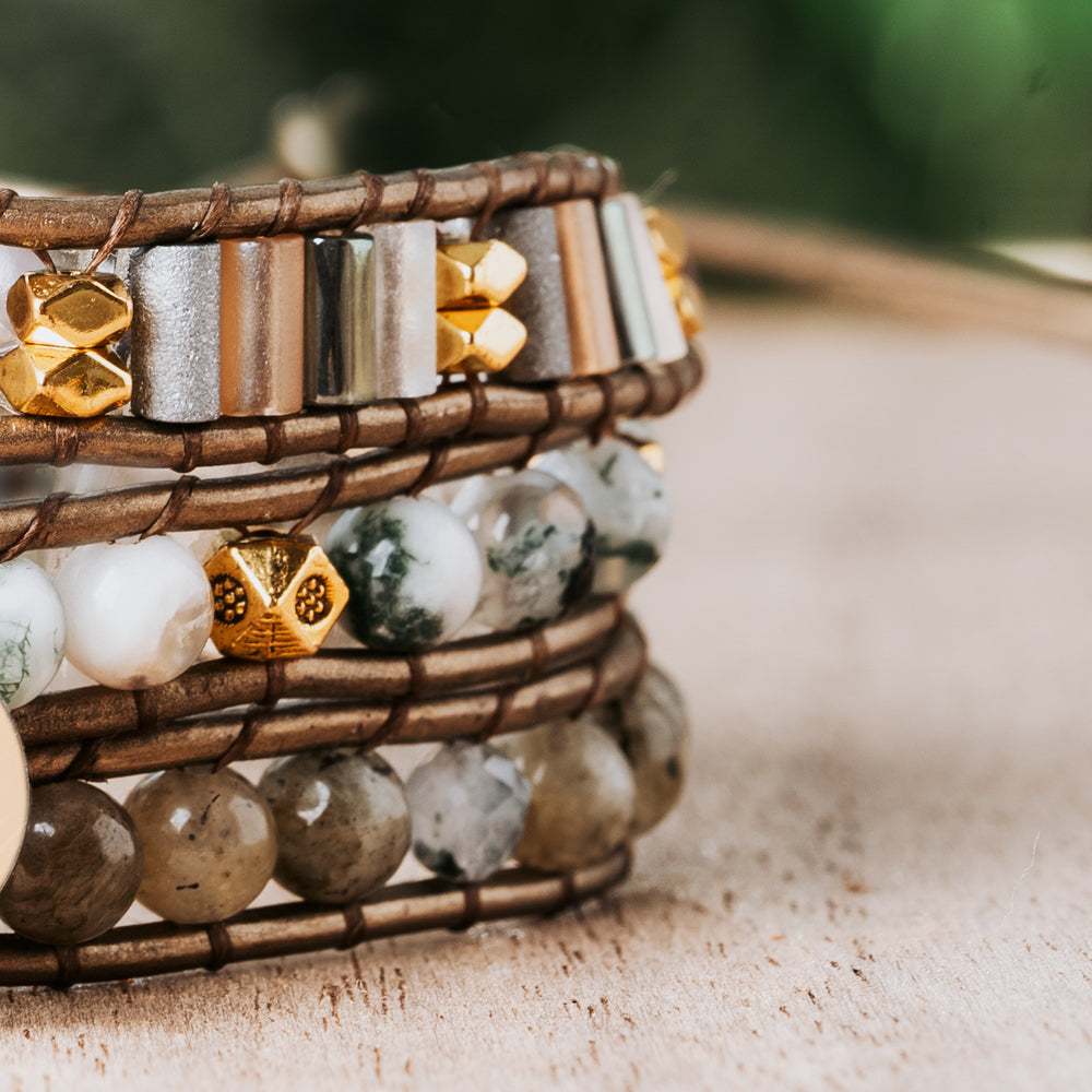 stone bracelet for women