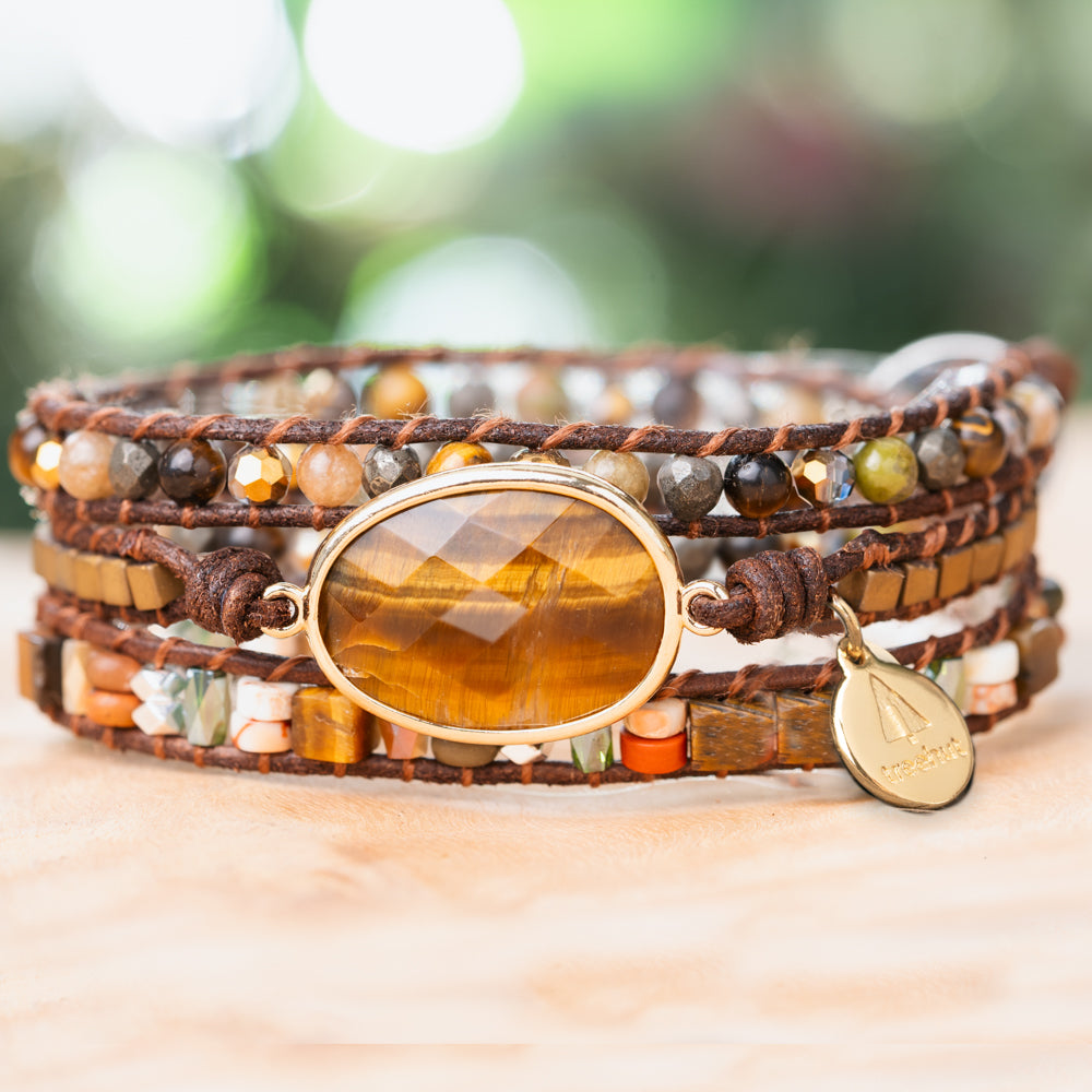 tiger eye stone bracelet