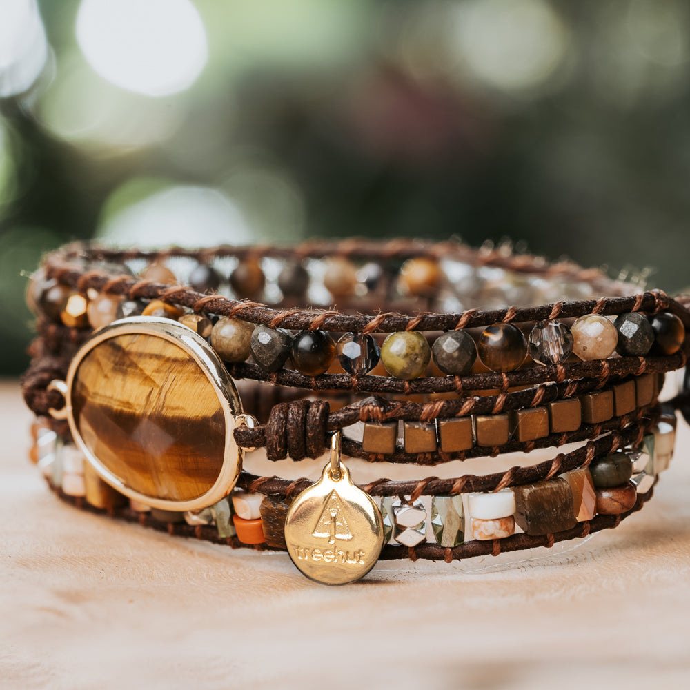 tiger eye stone bracelet
