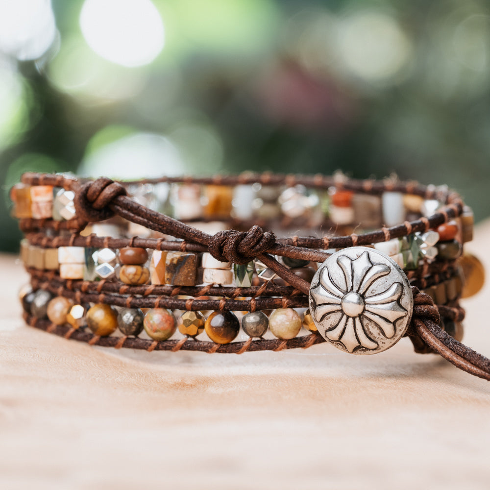 tiger eye stone bracelet