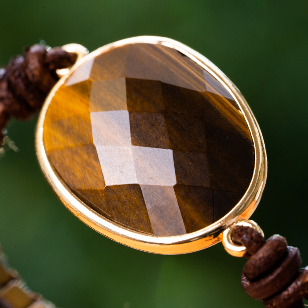 tiger eye stone bracelet