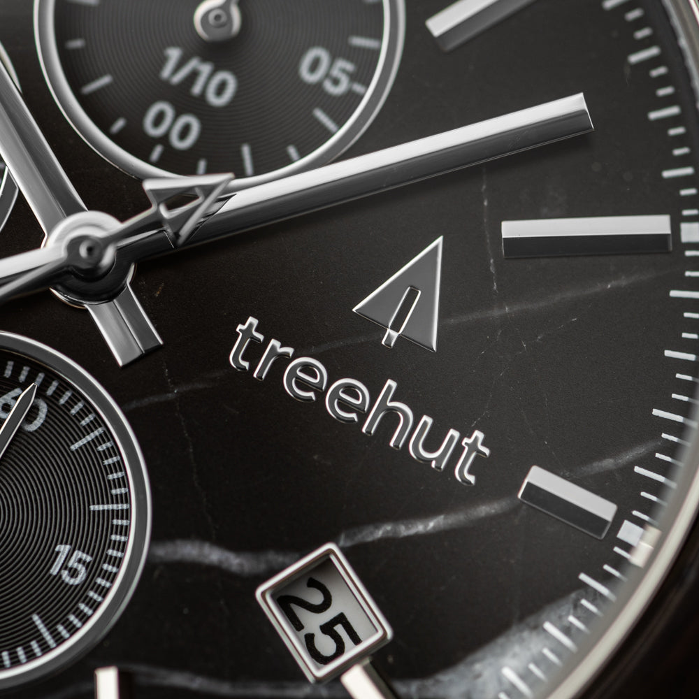 wood watches with chronograph function