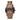 North Zebrawood Gunmetal Men's Chrono Wooden Watch