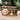 Brown and silver natural sandstone gemstone bracelet made with five genuine leather straps for women by Treehut