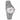 Element White Marble Silver Women's Stainless Steel Watch