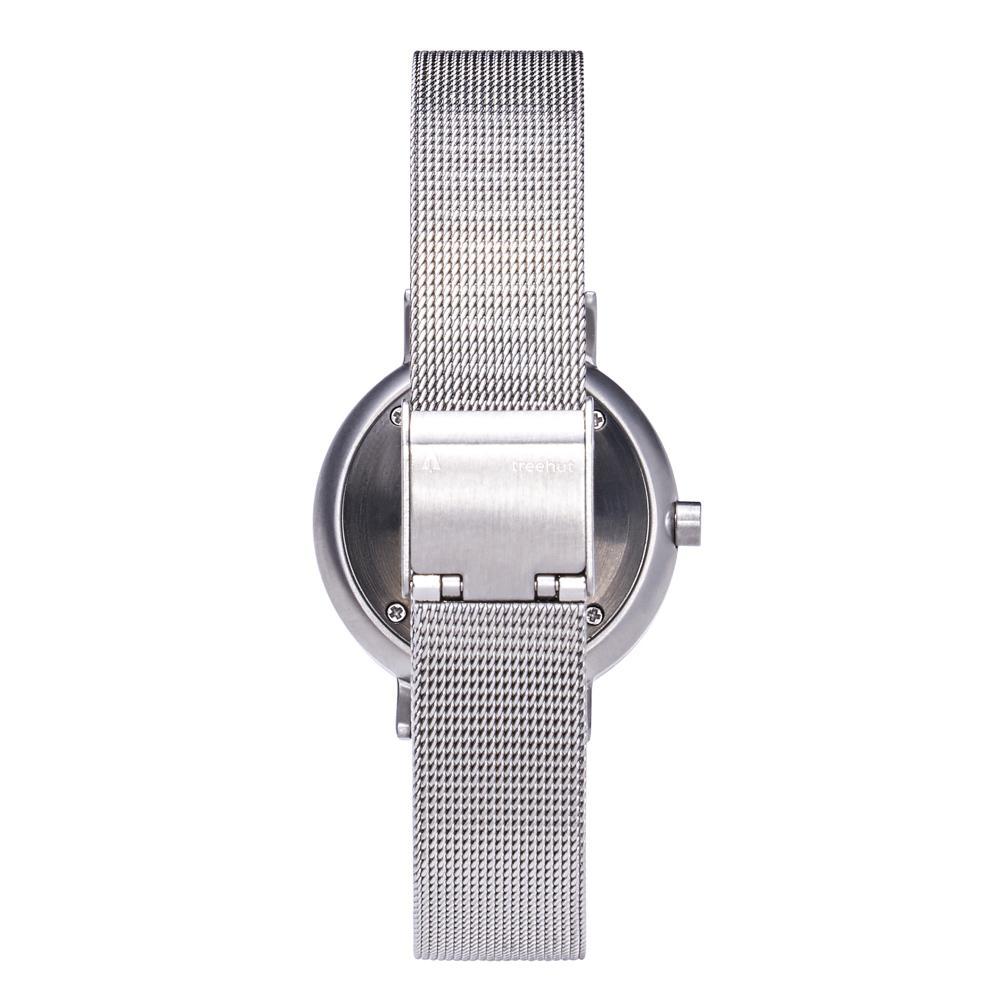 Element White Marble Silver Women's Stainless Steel Watch
