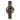 Theory Black Marble Monochrome Women's Wooden Watch