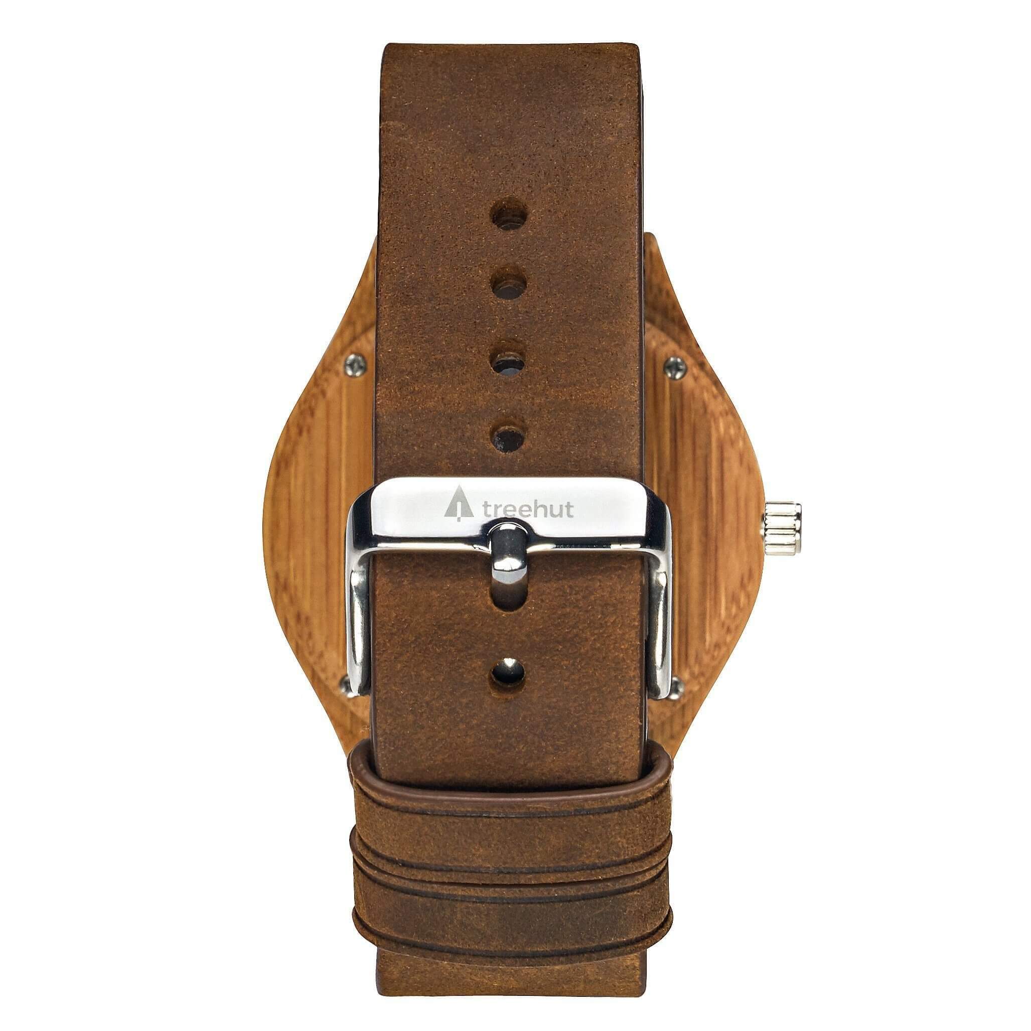 Classic Boyd Blue Men's Wooden Watch
