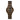 Solstice Ebony Burgundy Women's Wooden Watch