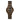 Solstice Chocolate Walnut Rose Women's Wooden Watch